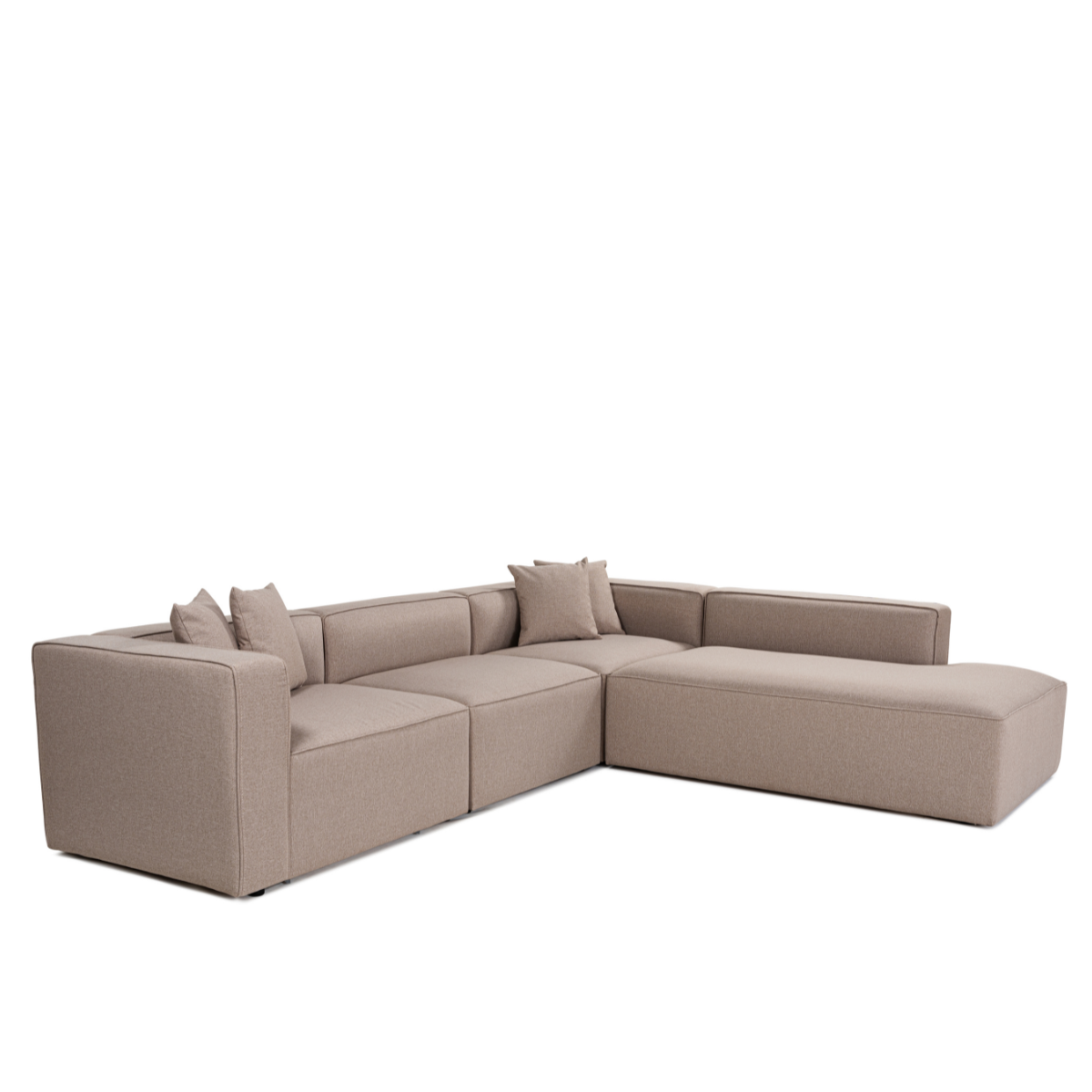 MATT Design | More sofa XL - 4-moduler m. open end