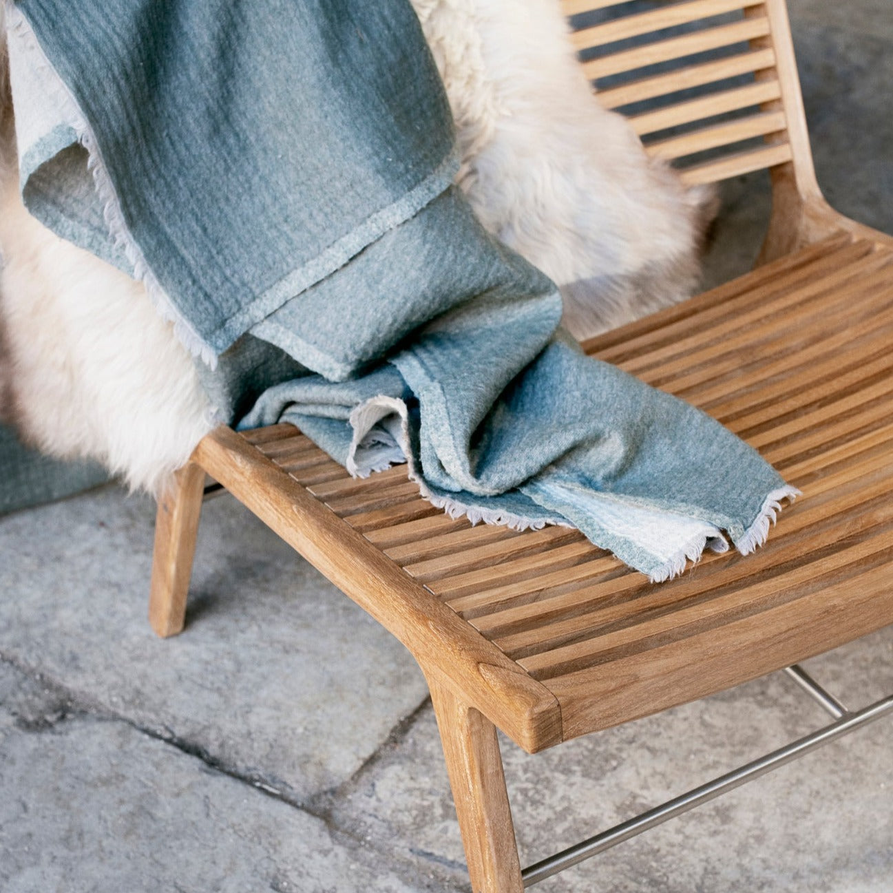 Sibast Furniture | Rib Lounge Chair - Outdoor