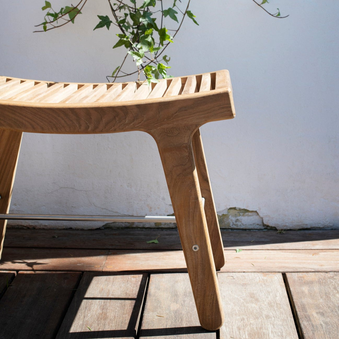 Sibast Furniture | Rib Stool - Outdoor