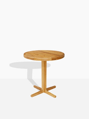Sibast Furniture | Rib Cafe Table 70 - Outdoor