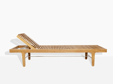 Sibast Furniture | Rib Day Bed Lounger - Outdoor
