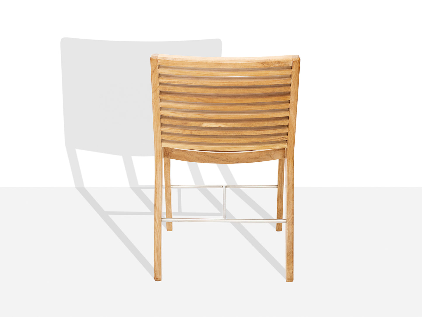 Sibast Furniture | Rib Dining Chair - Outdoor