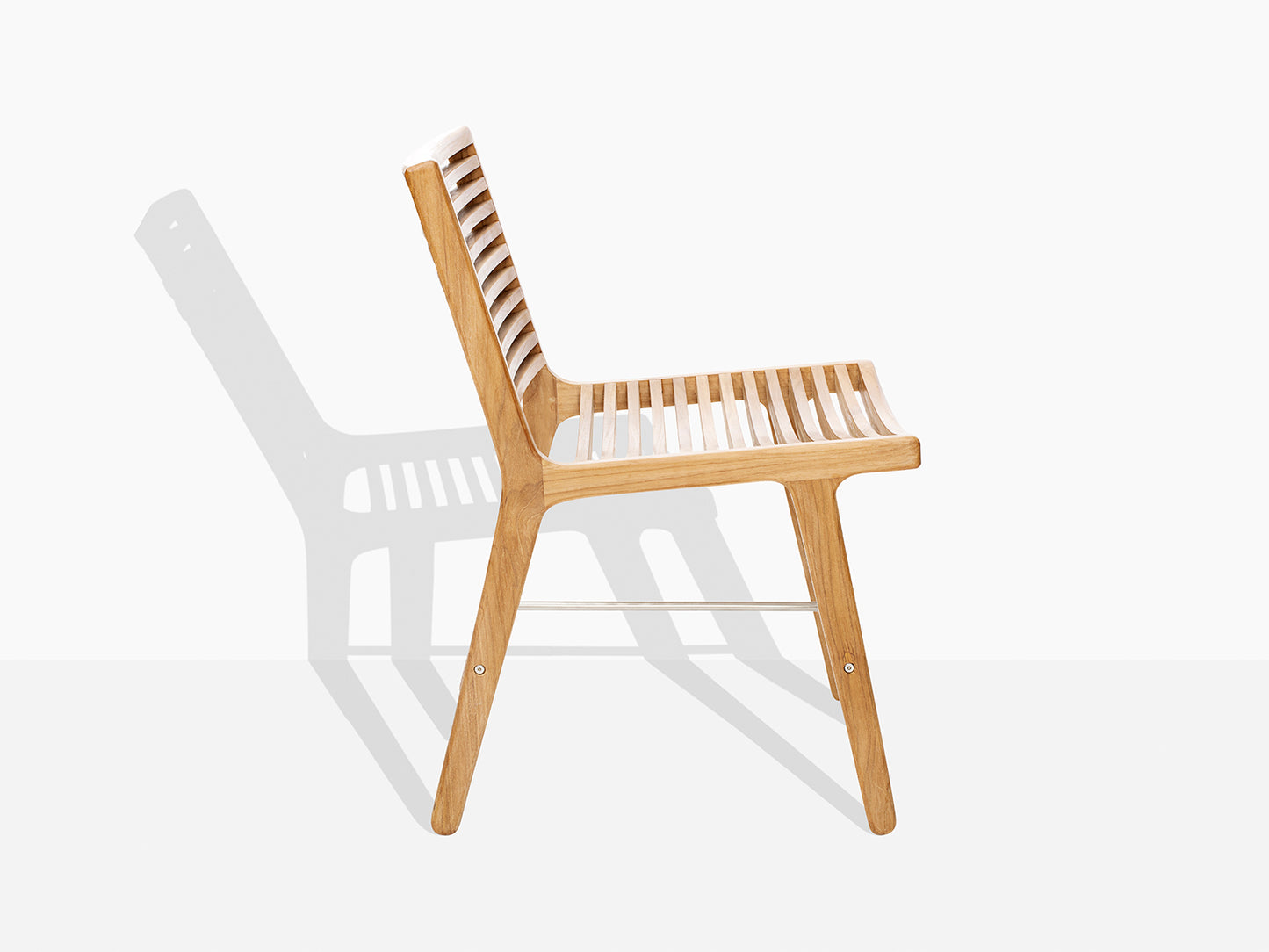 Sibast Furniture | Rib Dining Chair - Outdoor