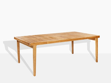 Sibast Furniture | Rib Dining Table - Outdoor