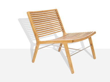 Sibast Furniture | Rib Lounge Chair - Outdoor