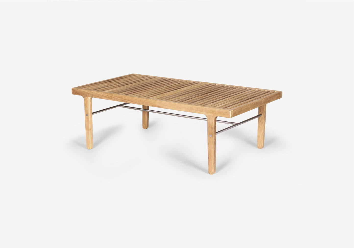 Sibast Furniture | Rib Lounge Table 110 - Outdoor