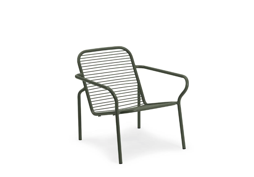 Normann Copenhagen | Vig Lounge Chair - Outdoor