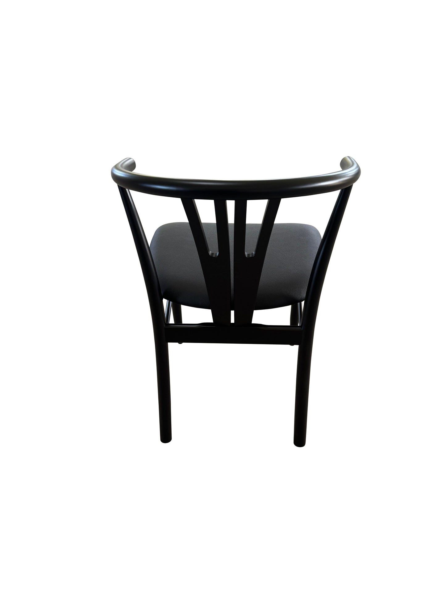 Rydeberg Furniture | Vega spisebordsstol - lædersæde - Online Lagersalg