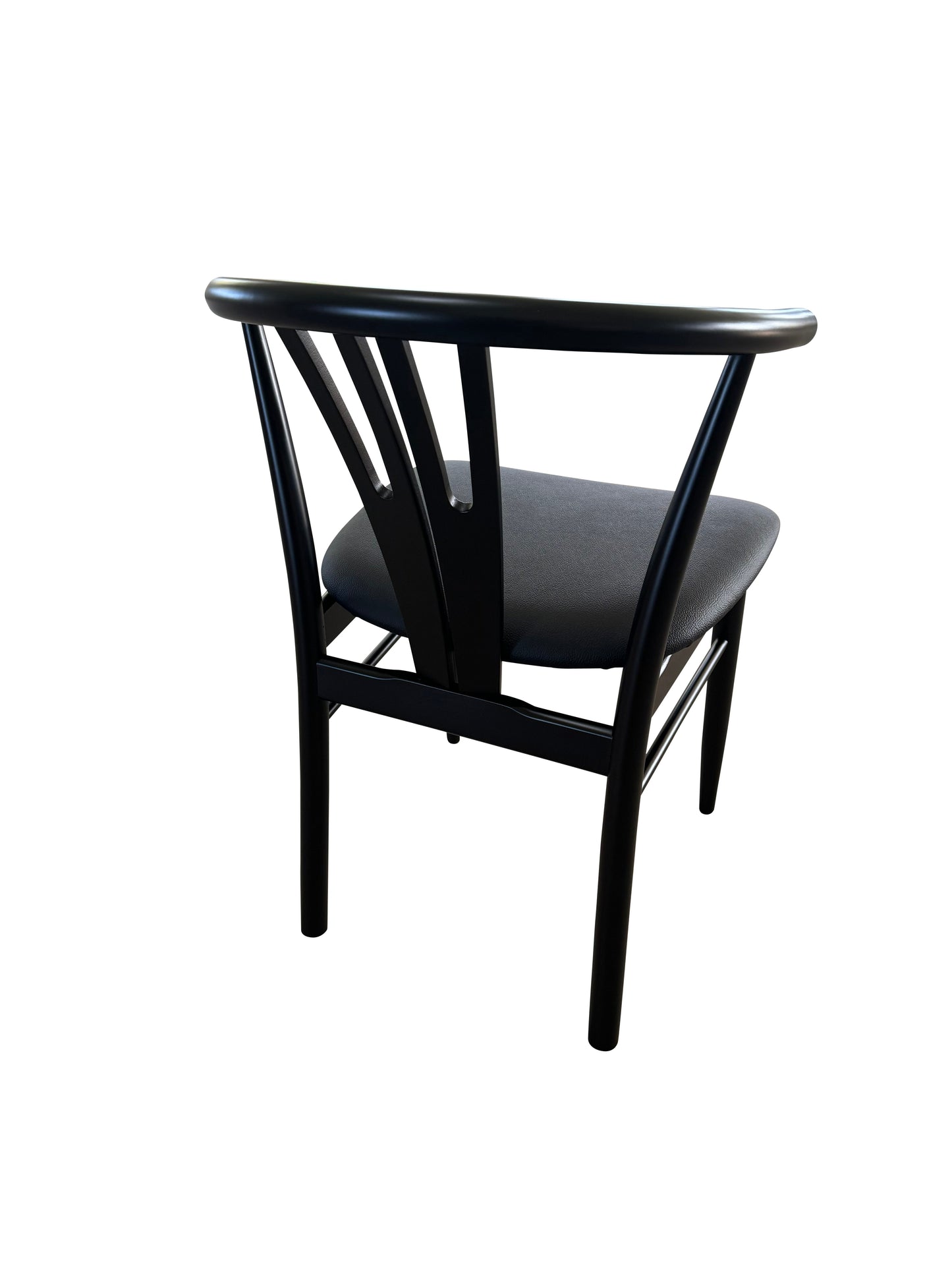 Rydeberg Furniture | Vega spisebordsstol - lædersæde - Online Lagersalg