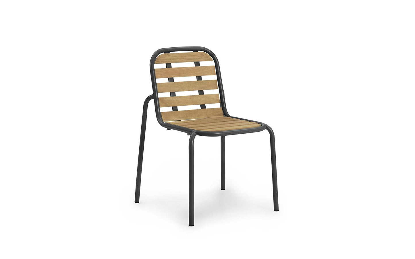 Normann Copenhagen | Vig Chair Robinia - Outdoor