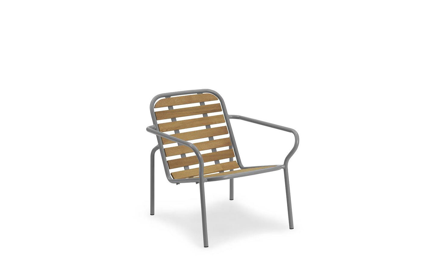 Normann Copenhagen | Vig Lounge Chair Robinia - Outdoor