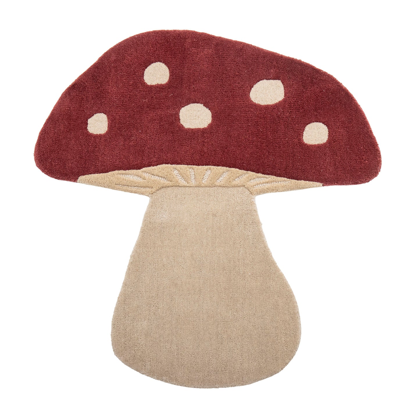 Bloomingville MINI | Mushroom Tæppe