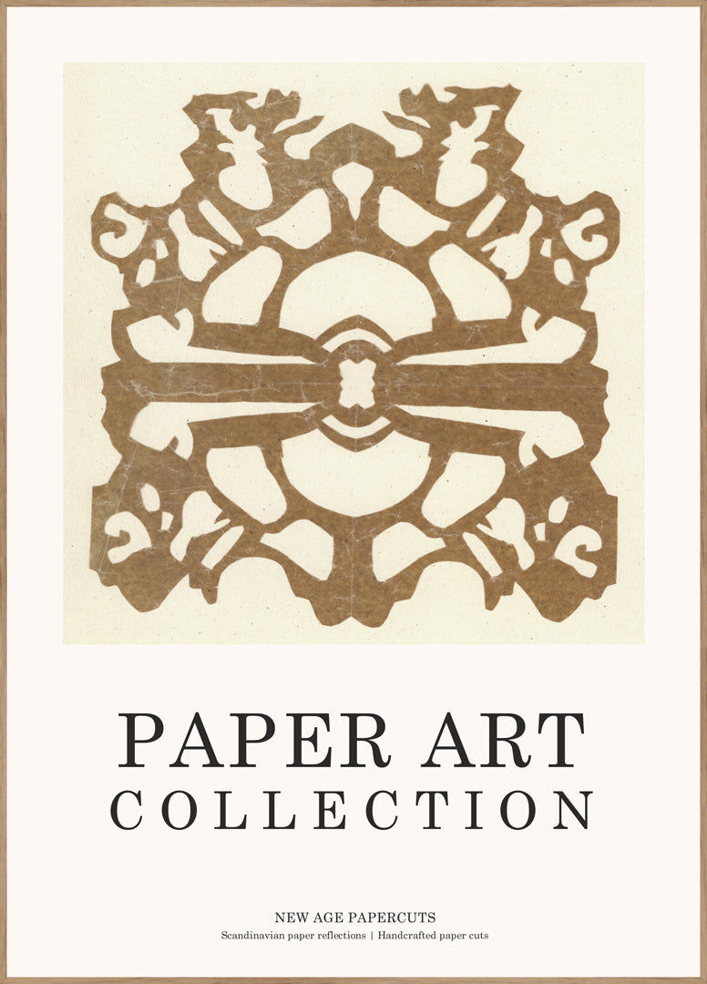 Malerifabrikken | Paper Art 9 - framed print
