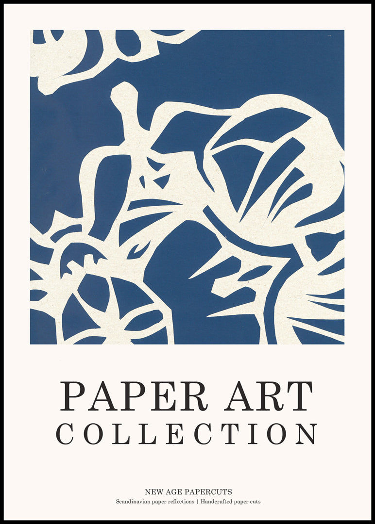 Malerifabrikken | Paper Art 6 - framed print
