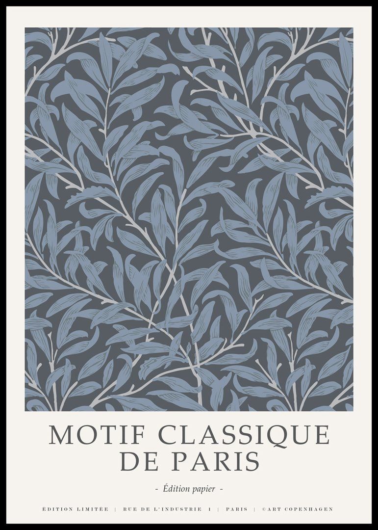 Malerifabrikken | Motif Classique 4 - framed print