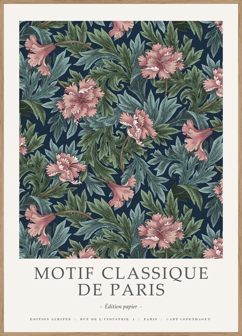 Malerifabrikken | Motif Classique 1 - framed print