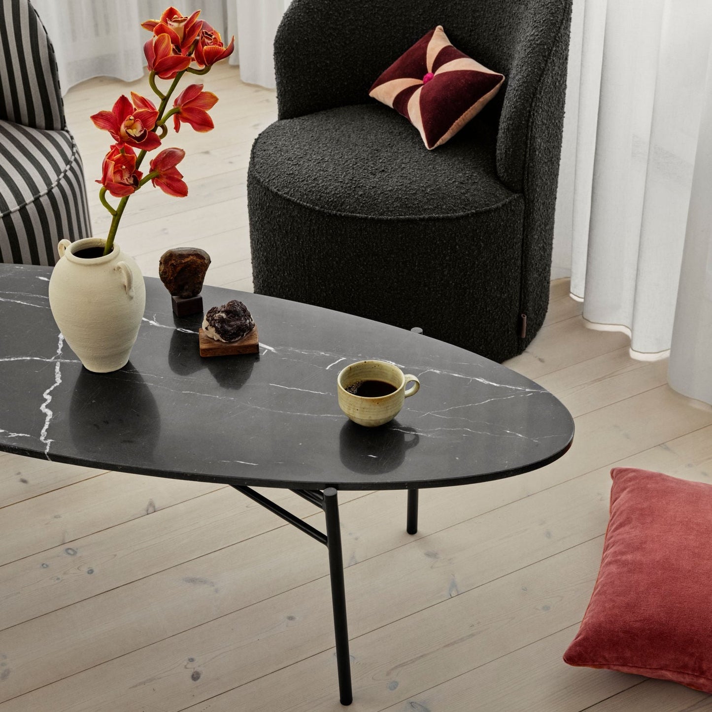 Cozy Living | Tessa Marble Coffee Table
