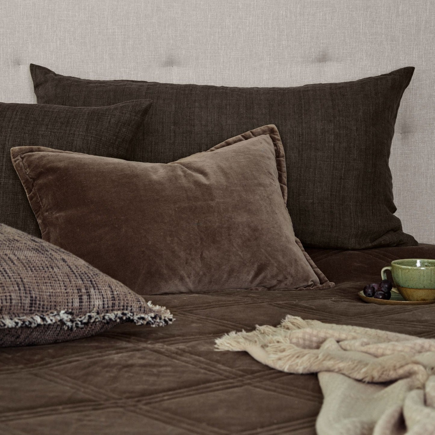 Cozy Living | Theresa Velvet Bedcover