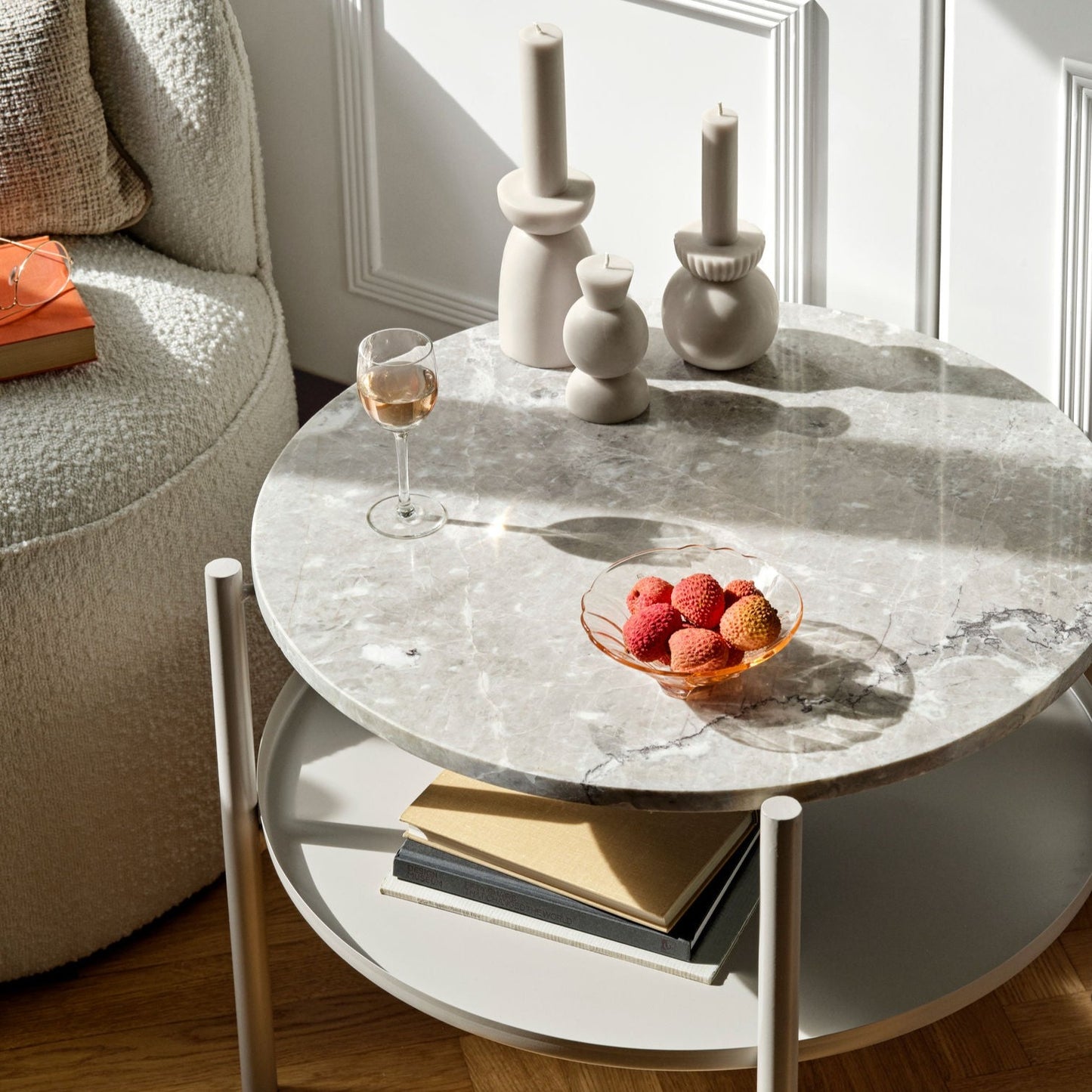 Cozy Living | Jolene Marble Coffee Table
