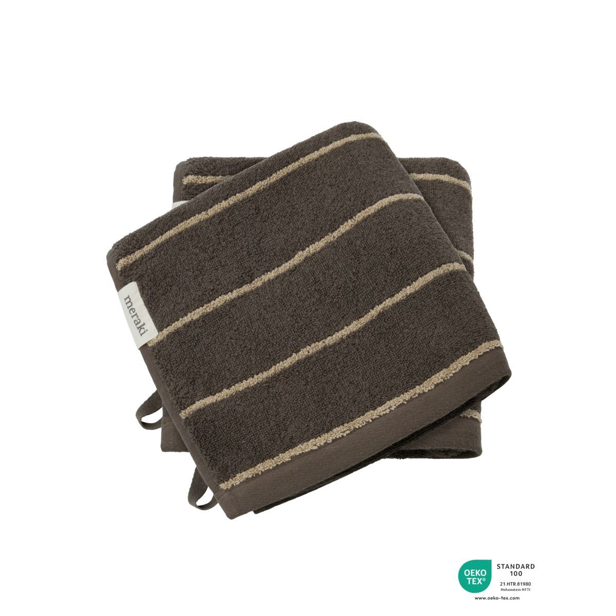 Meraki | Stripe håndklæde