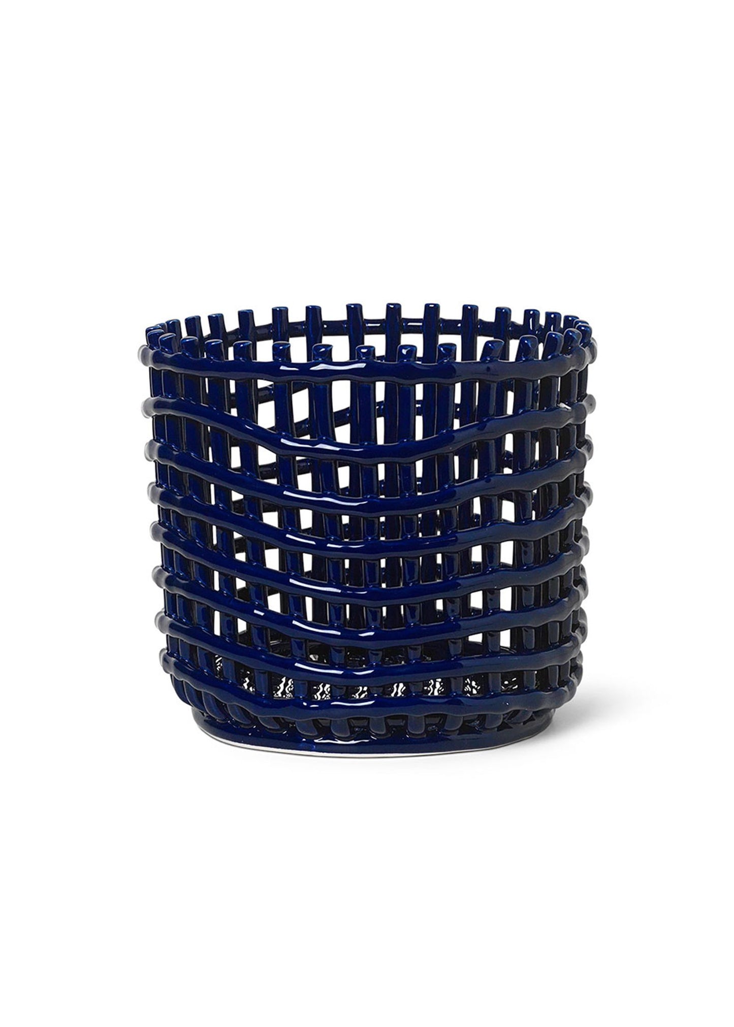 Ferm Living | Ceramic Basket - Online Lagersalg