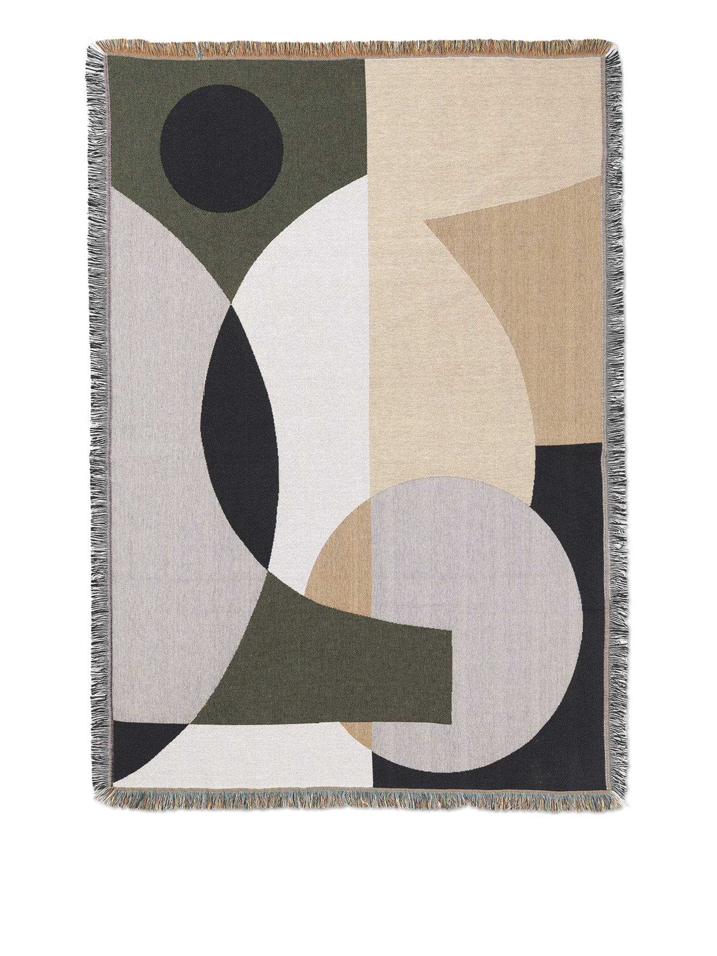 Ferm Living | Entire Tapestry Blanket - Online Lagersalg