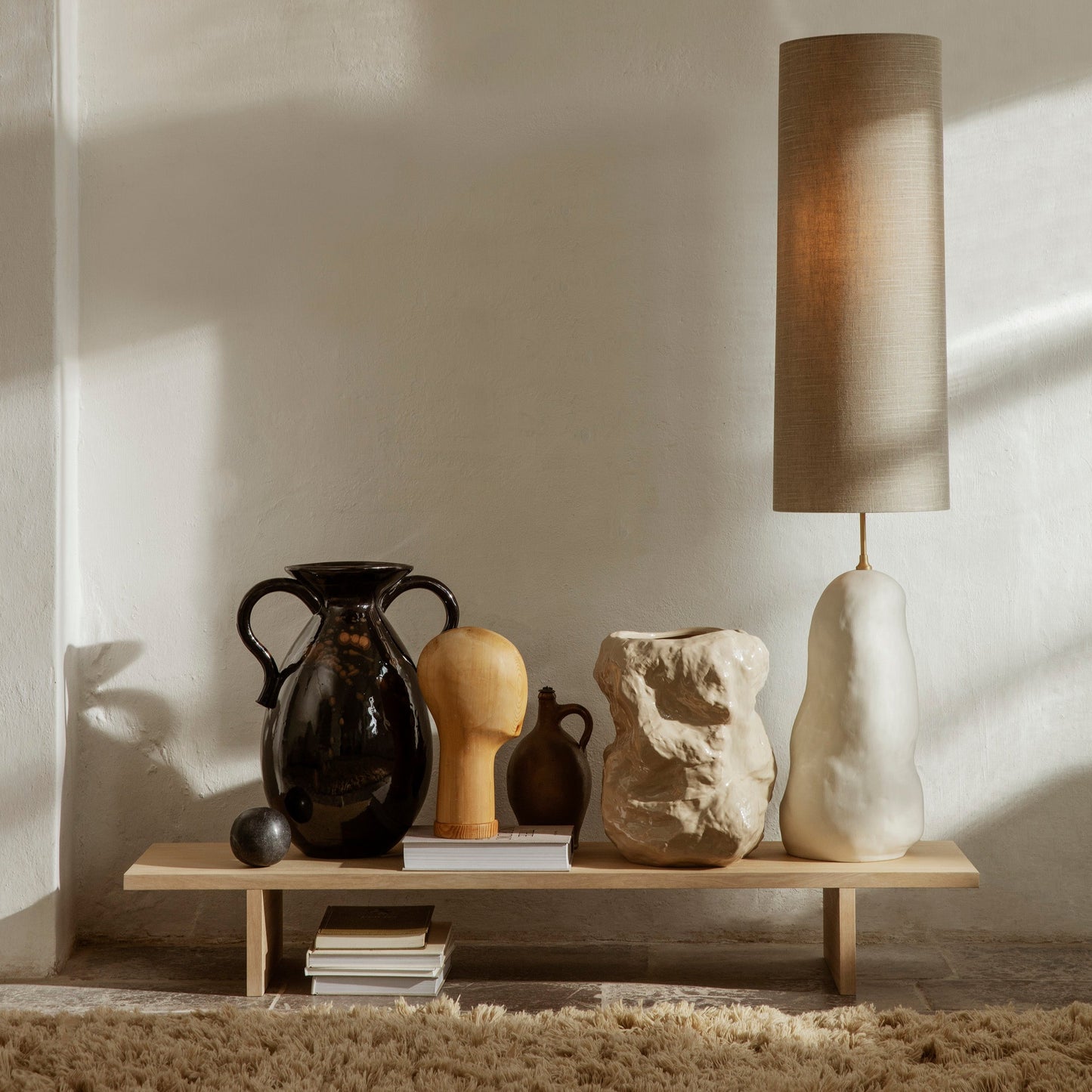 Ferm Living | Eclipse Lampshade - Long - Sand