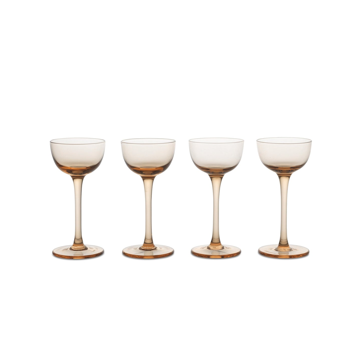 Ferm Living | Host Liqueur Glasses - Set of 4 - Online Lagersalg