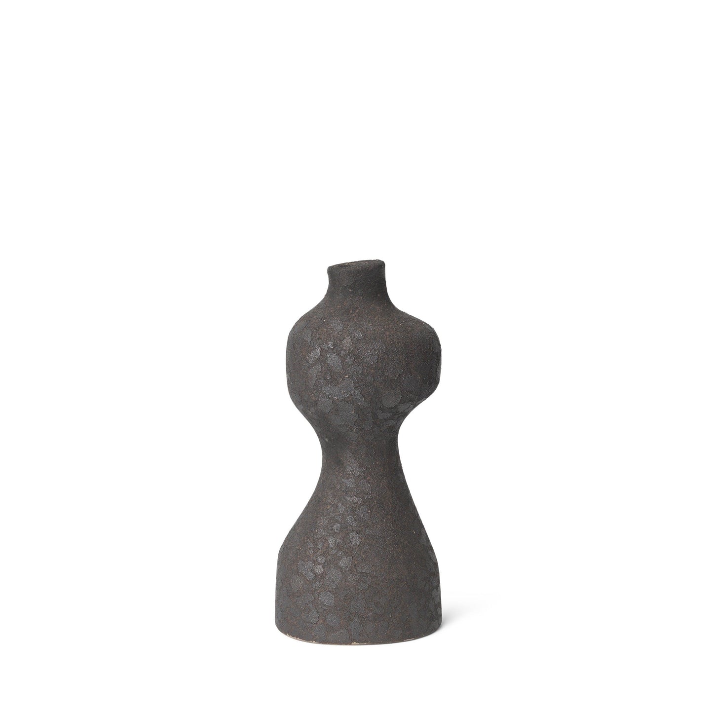 Ferm Living | Yara Vase - Medium - Rustic Iron - Online Lagersalg