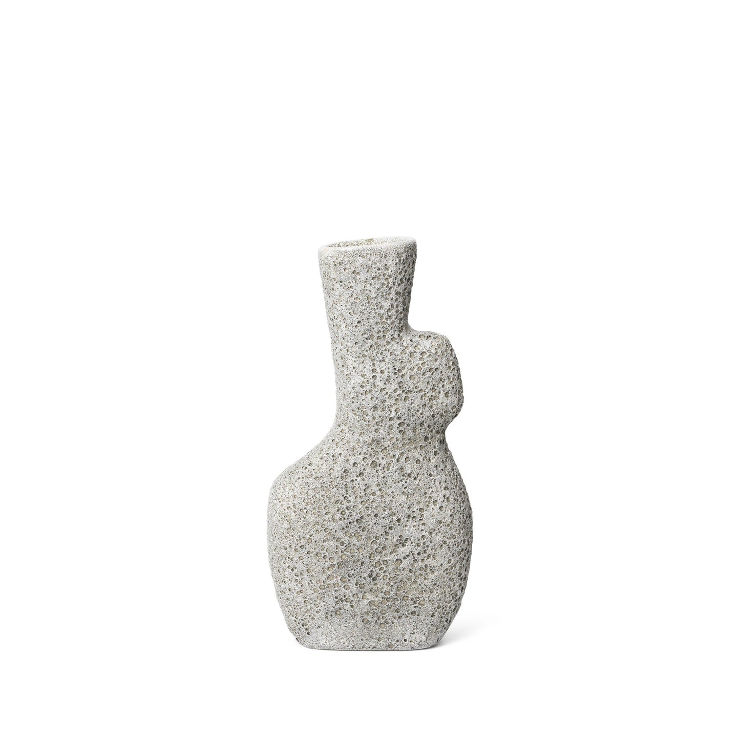 Ferm Living | Yara Vase - Large - Grey Pumice - Online Lagersalg
