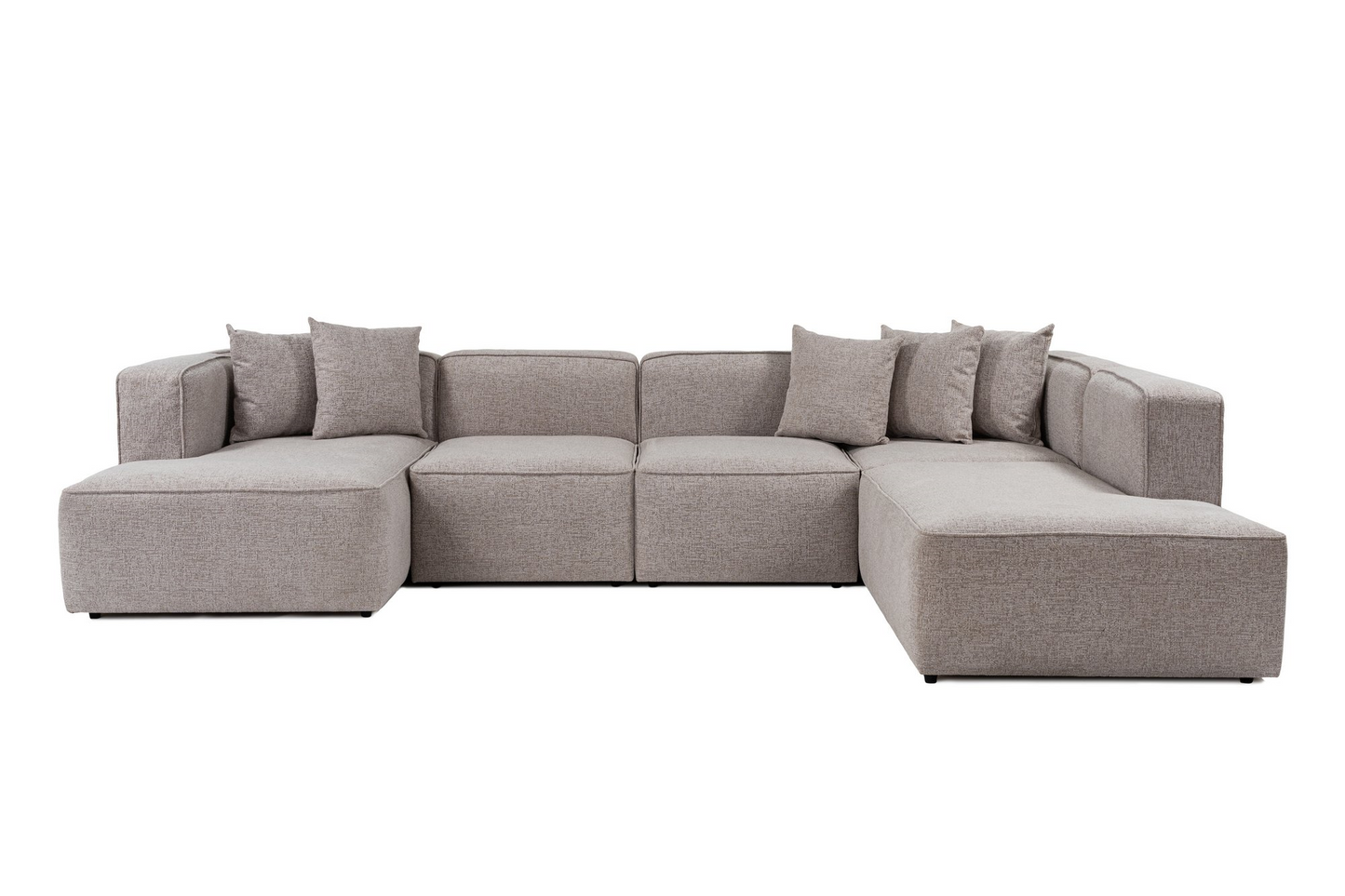 MATT Design | More sofa - 5 moduler, open end
