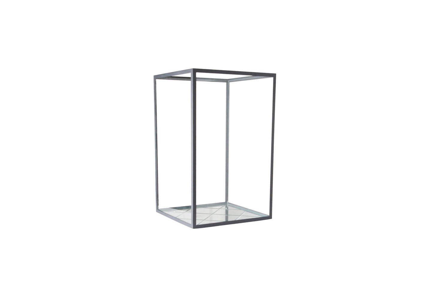 Specktrum | Harlequin Lantern - Clear Mirror, Black Frame Small