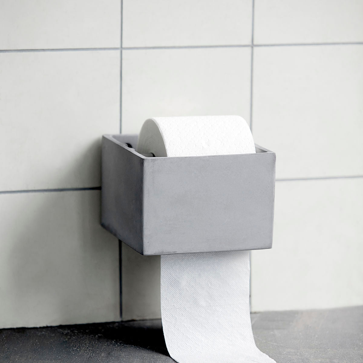 House Doctor | Cement toiletpapirholder