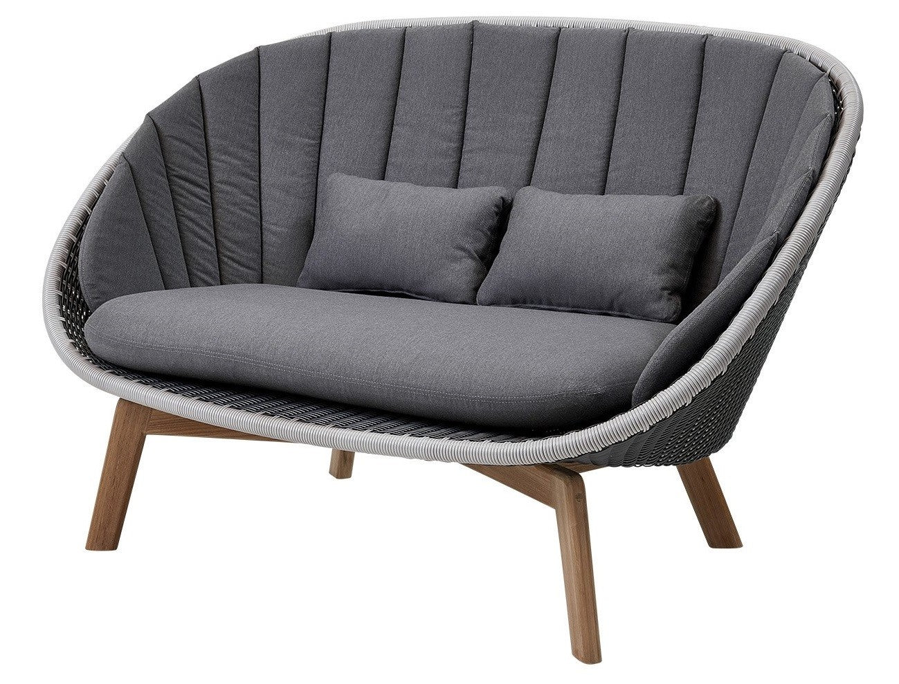 Cane-line Peacock lounge sofa |Bolighuset Werenberg