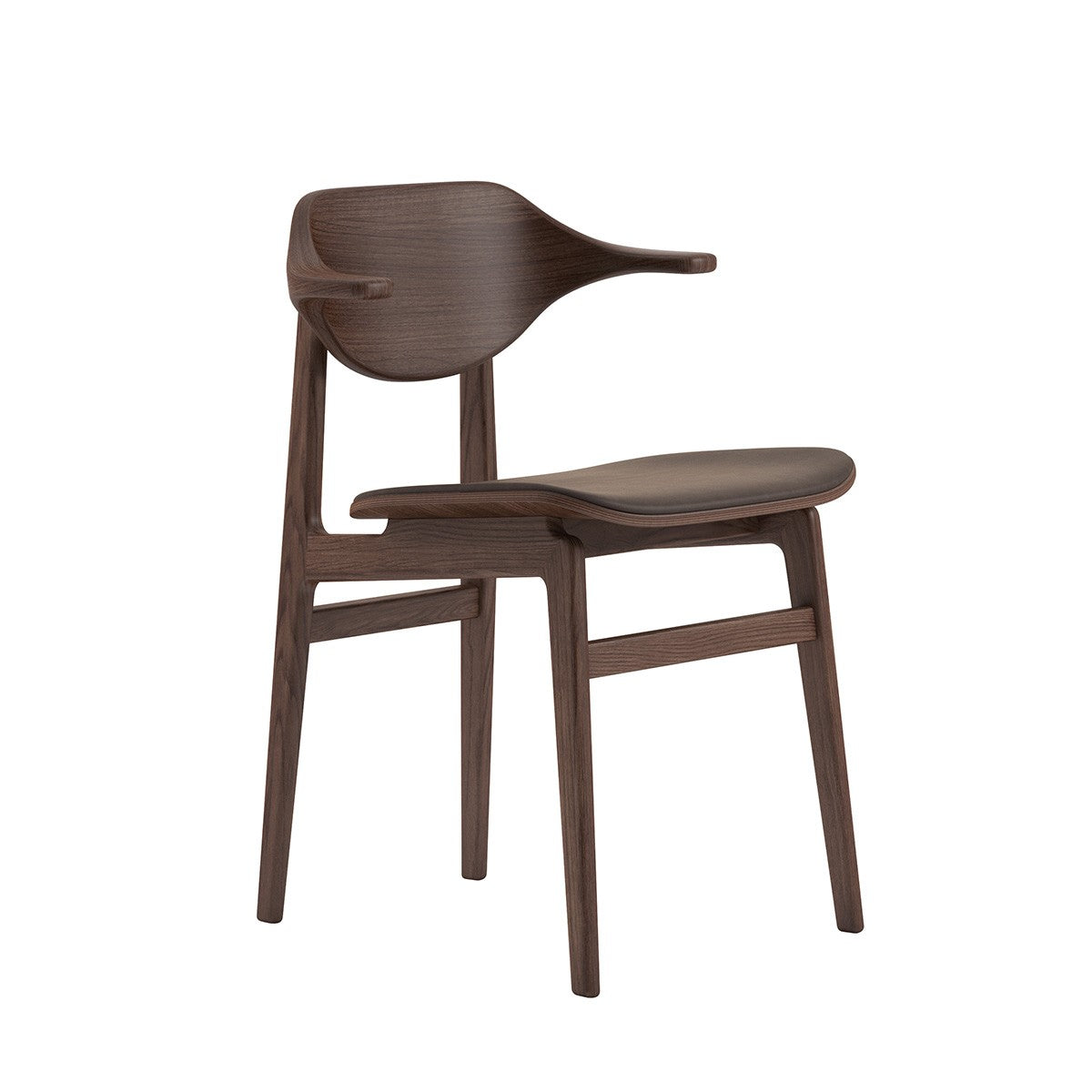 NORR11 | Buffalo Dining Chair - Læder | Bolighuset Werenberg