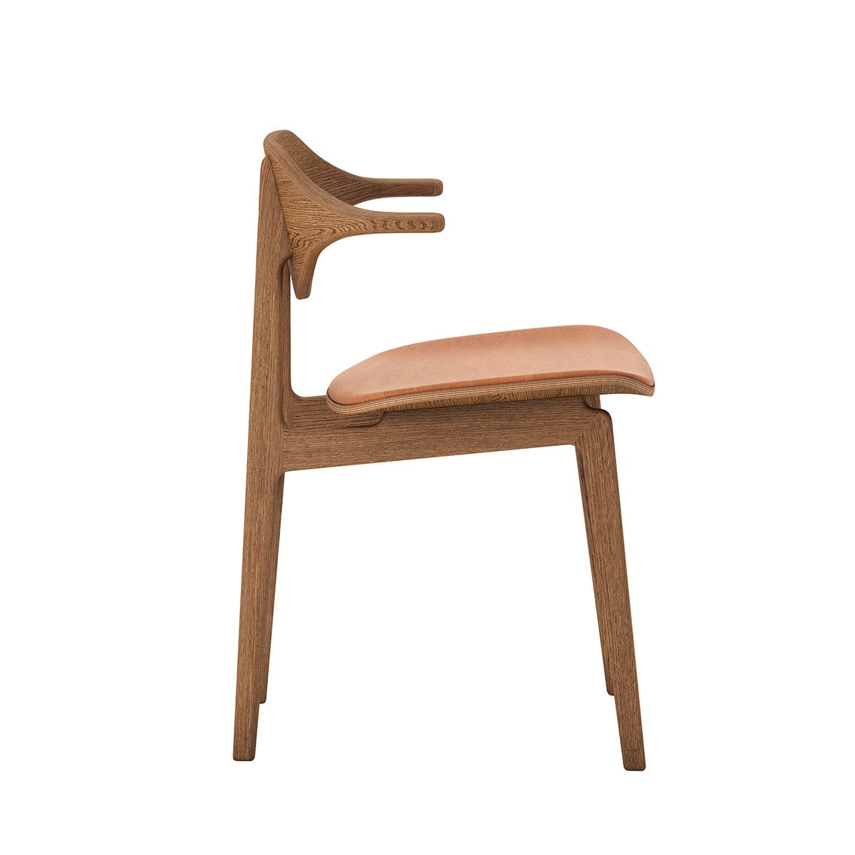 NORR11 | Buffalo Dining Chair - Læder | Bolighuset Werenberg
