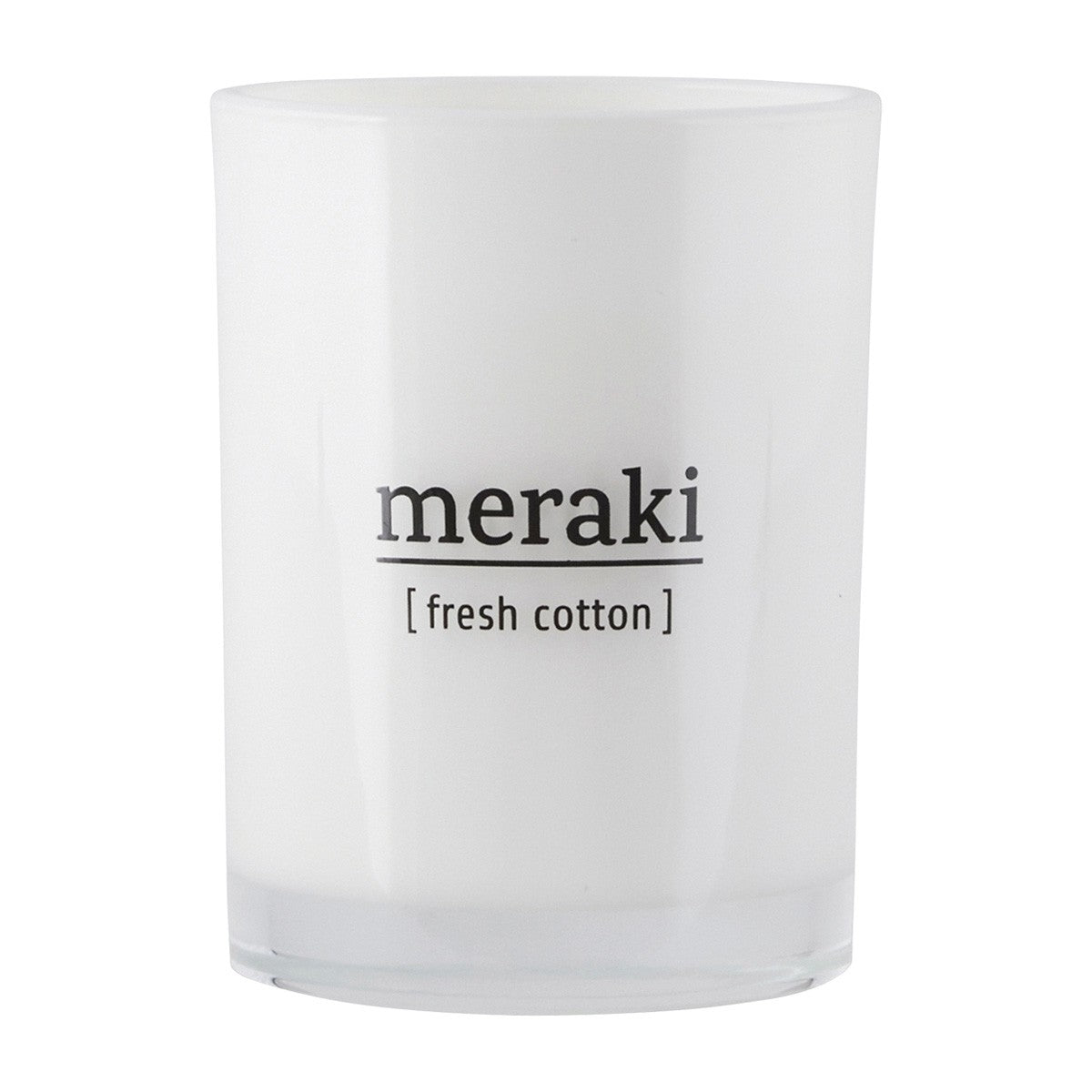 Meraki | Duftlys Fresh cotton