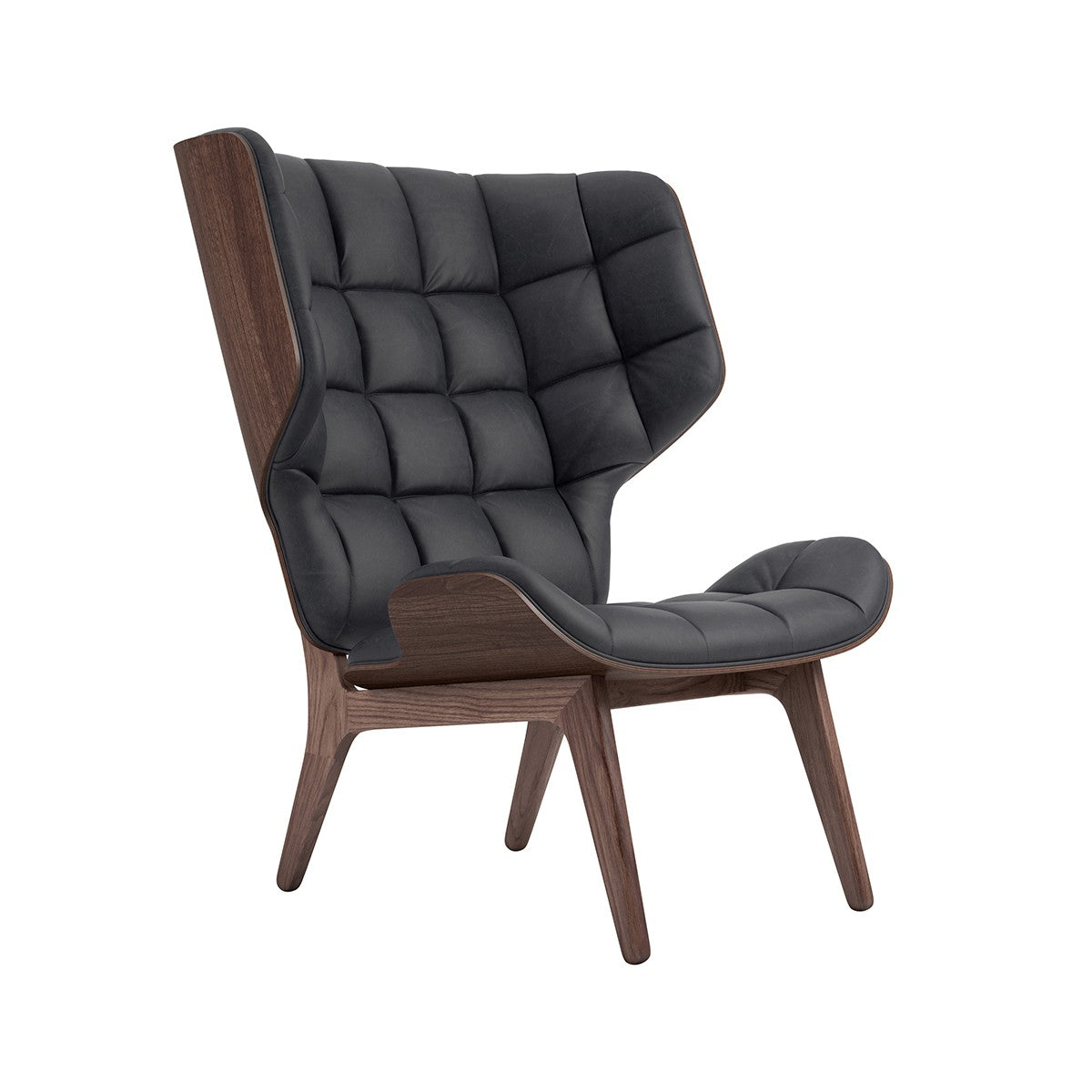 NORR11 | Mammoth Chair - Læder | Bolighuset Werenberg