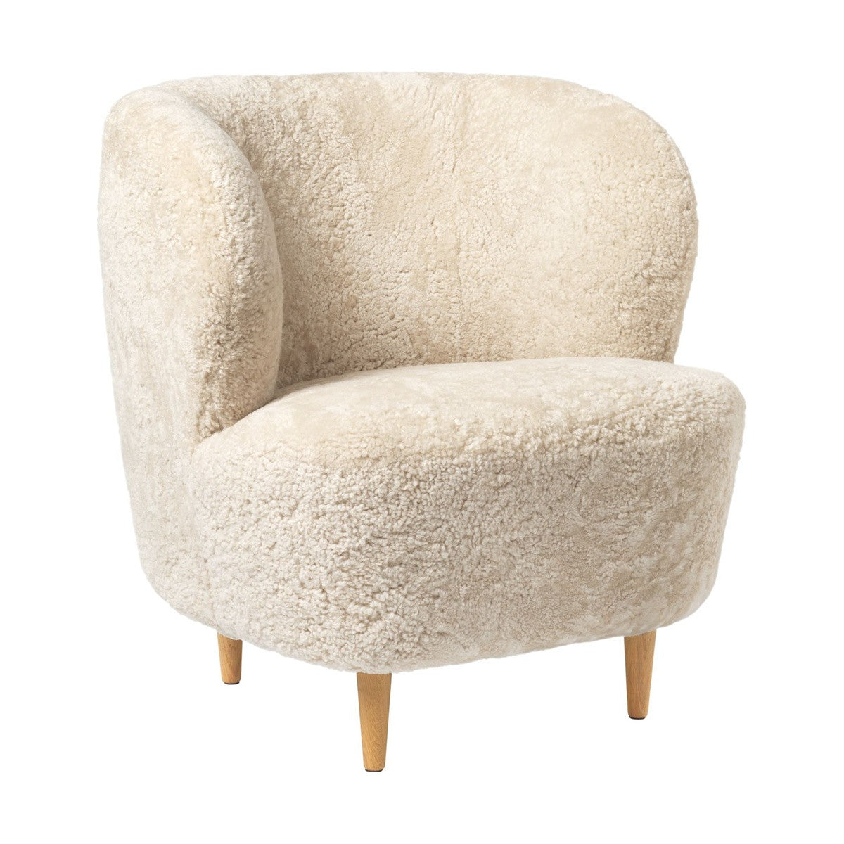 GUBI | Stay Lounge Chair - Small | Bolighuset Werenberg