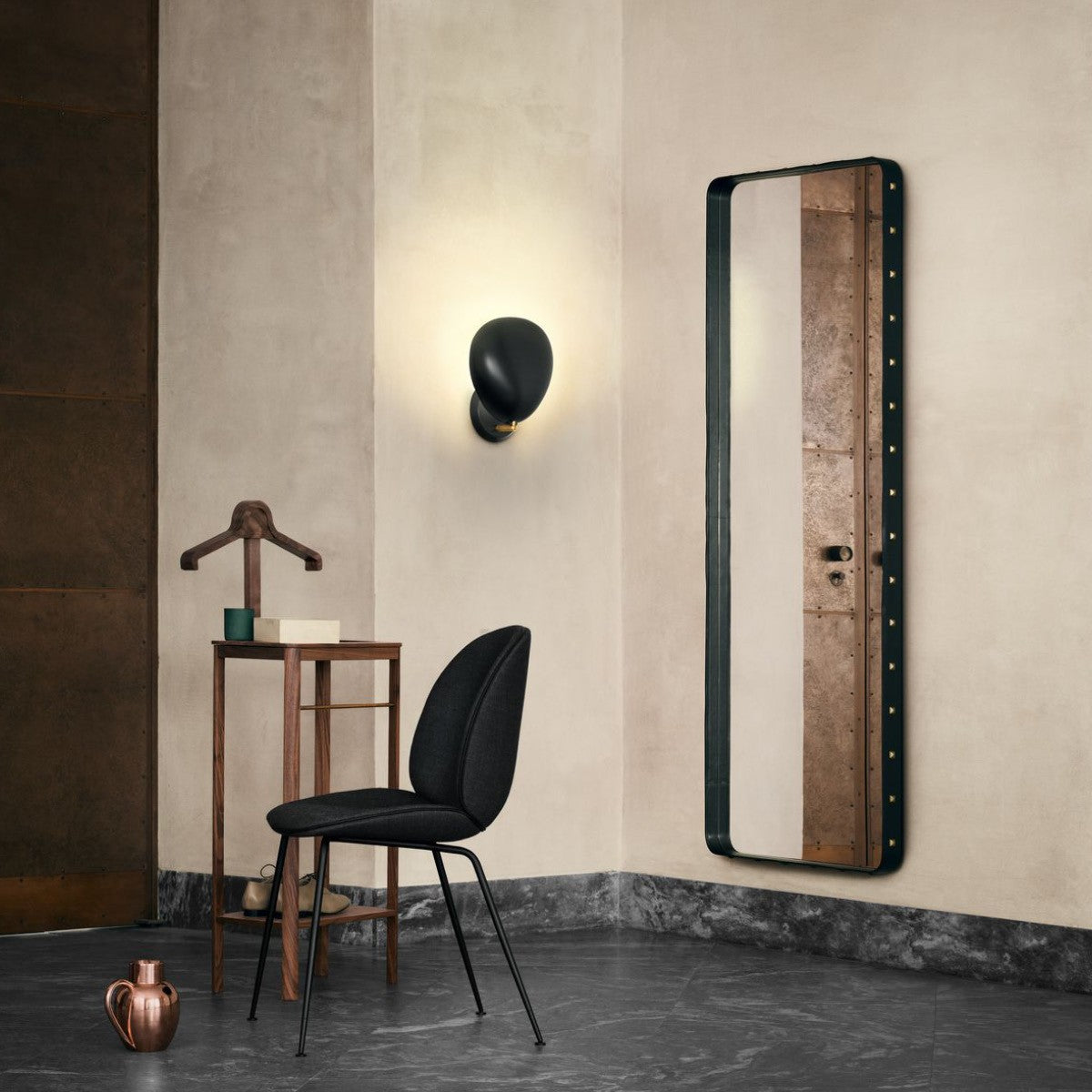 GUBI | Adnet Wall Mirror - Rectangular | Bolighuset Werenberg