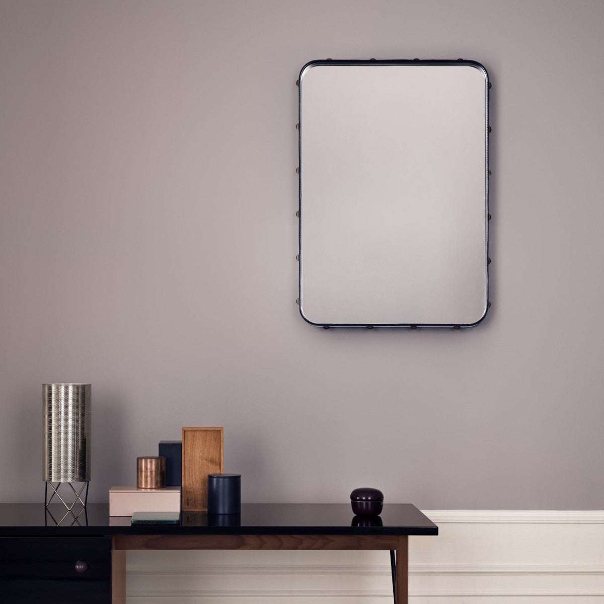 GUBI | Adnet Wall Mirror - Rectangular | Bolighuset Werenberg
