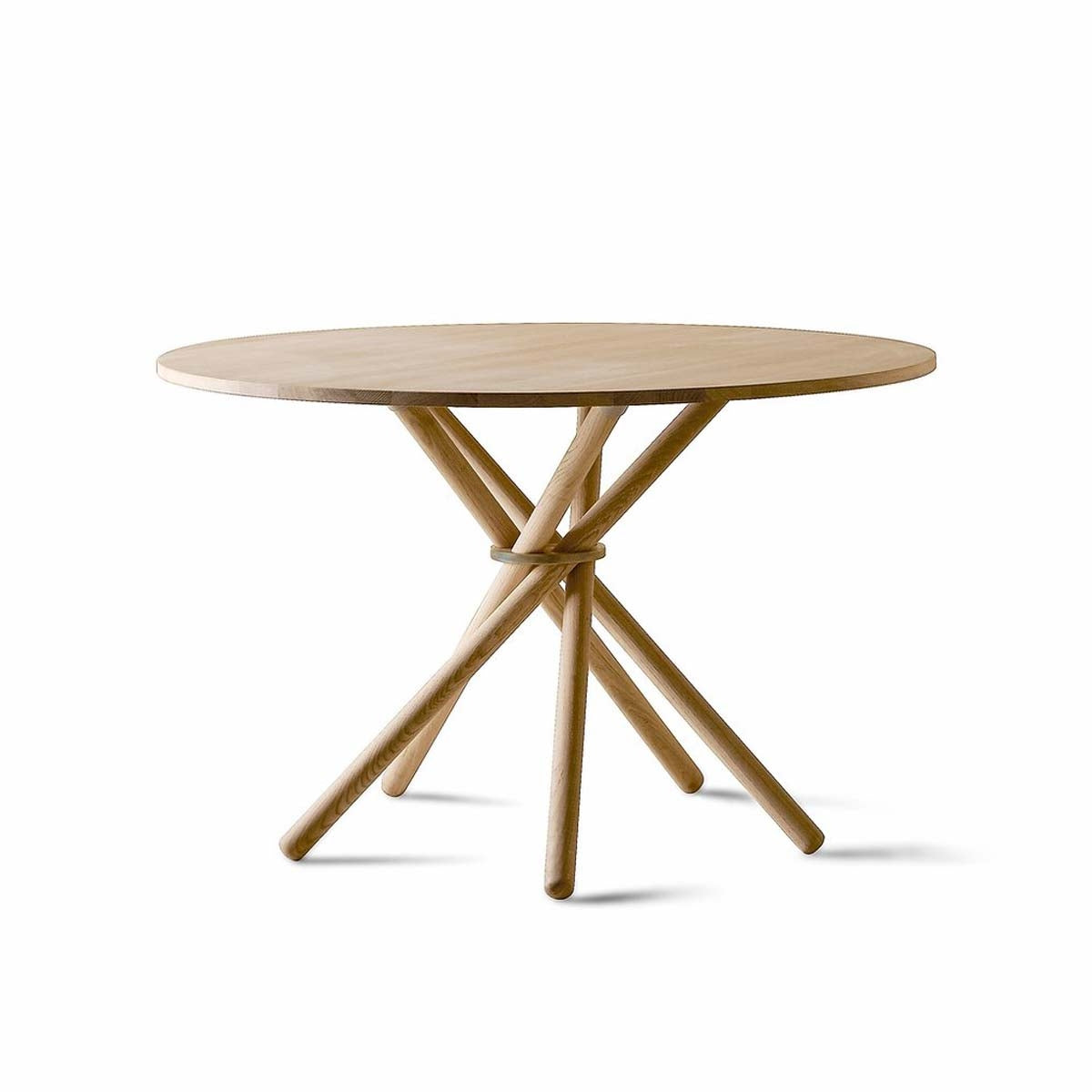 Eberhart Furniture | Hector spisebord - Ø120 - Bolighuset Werenberg