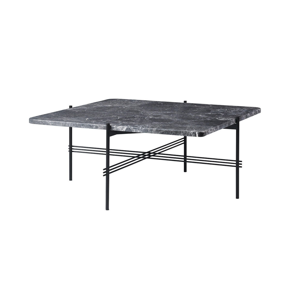GUBI | TS Coffee Table - Kvadrat - 80x80 cm | Bolighuset Werenberg