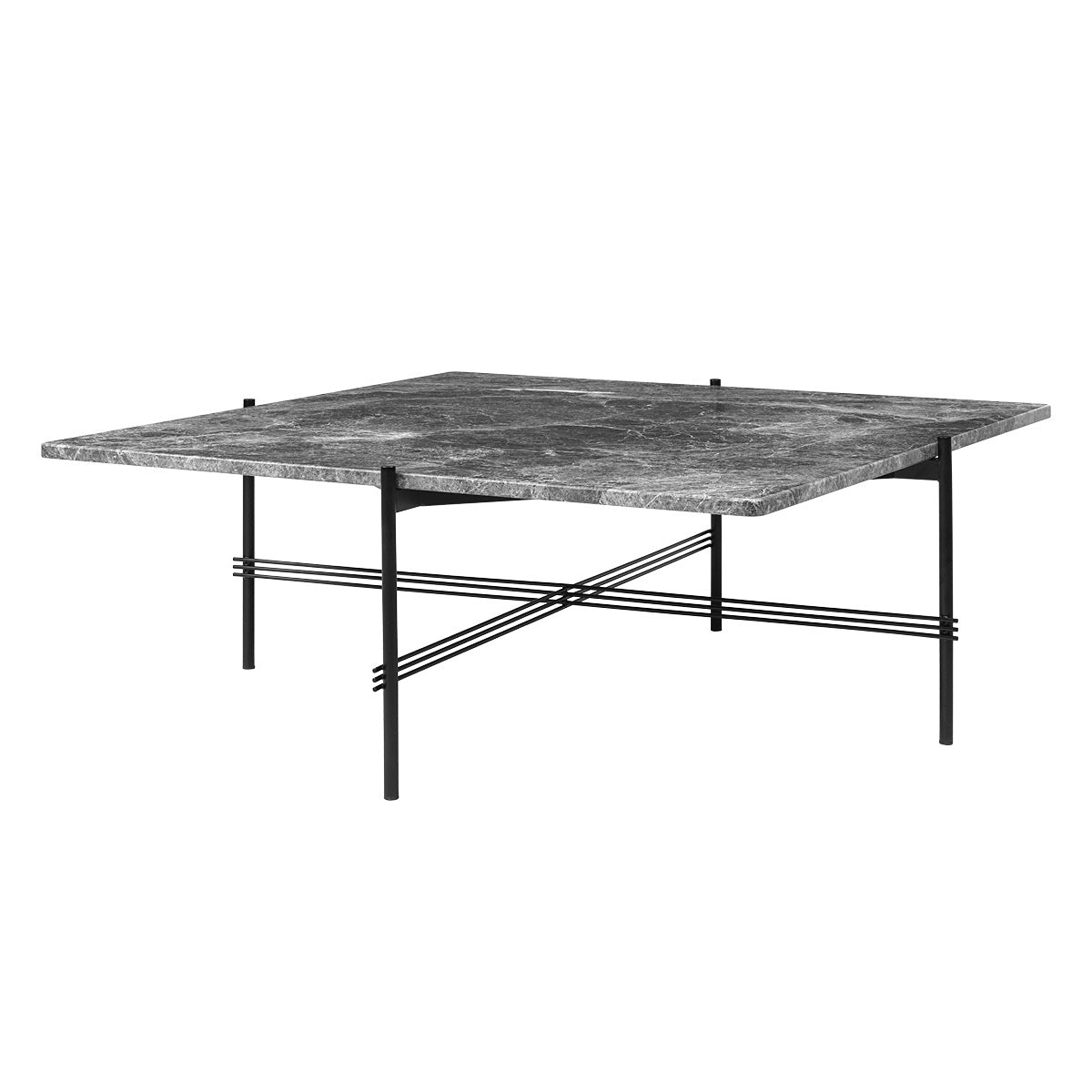 GUBI | TS Coffee Table - Kvadrat - 105x105 cm | Bolighuset Werenberg