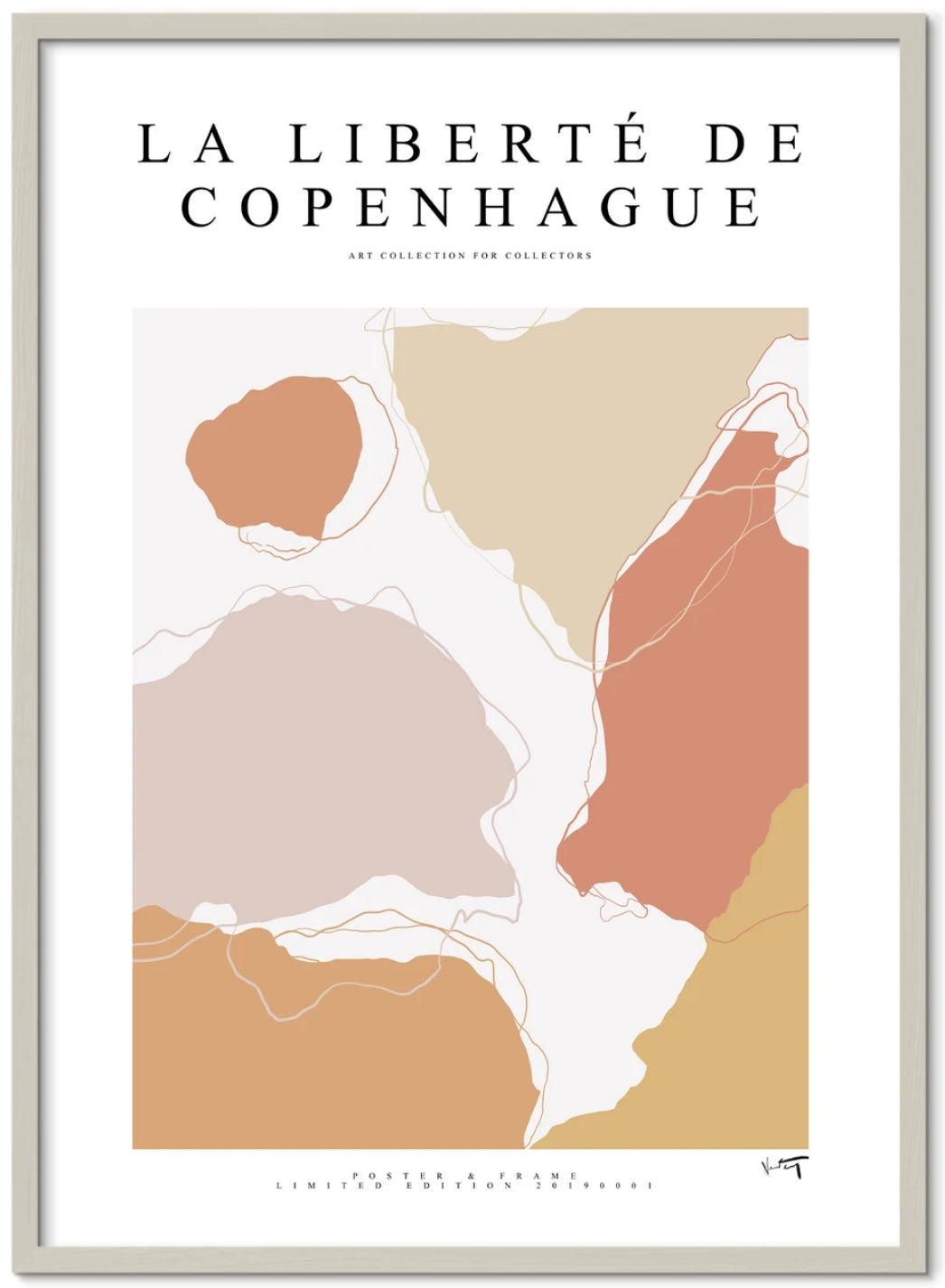 Poster & Frame | La Liberté De Copenhague - Bolighuset Werenberg