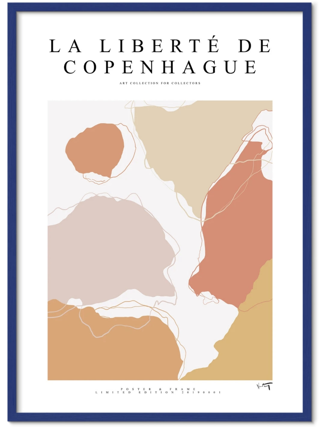 Poster & Frame | La Liberté De Copenhague - Bolighuset Werenberg
