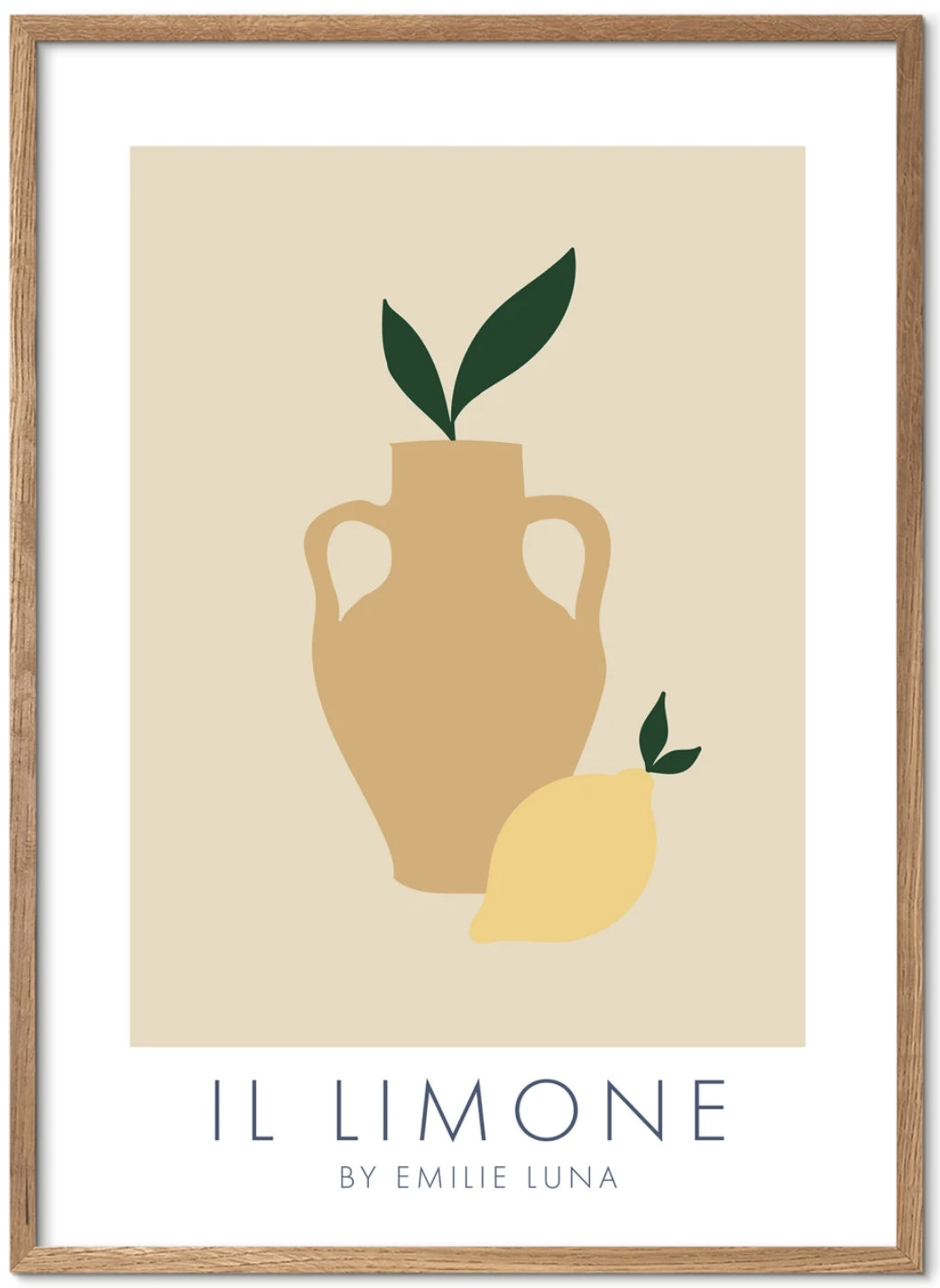 Poster & Frame | Limone 02 - Bolighuset Werenberg