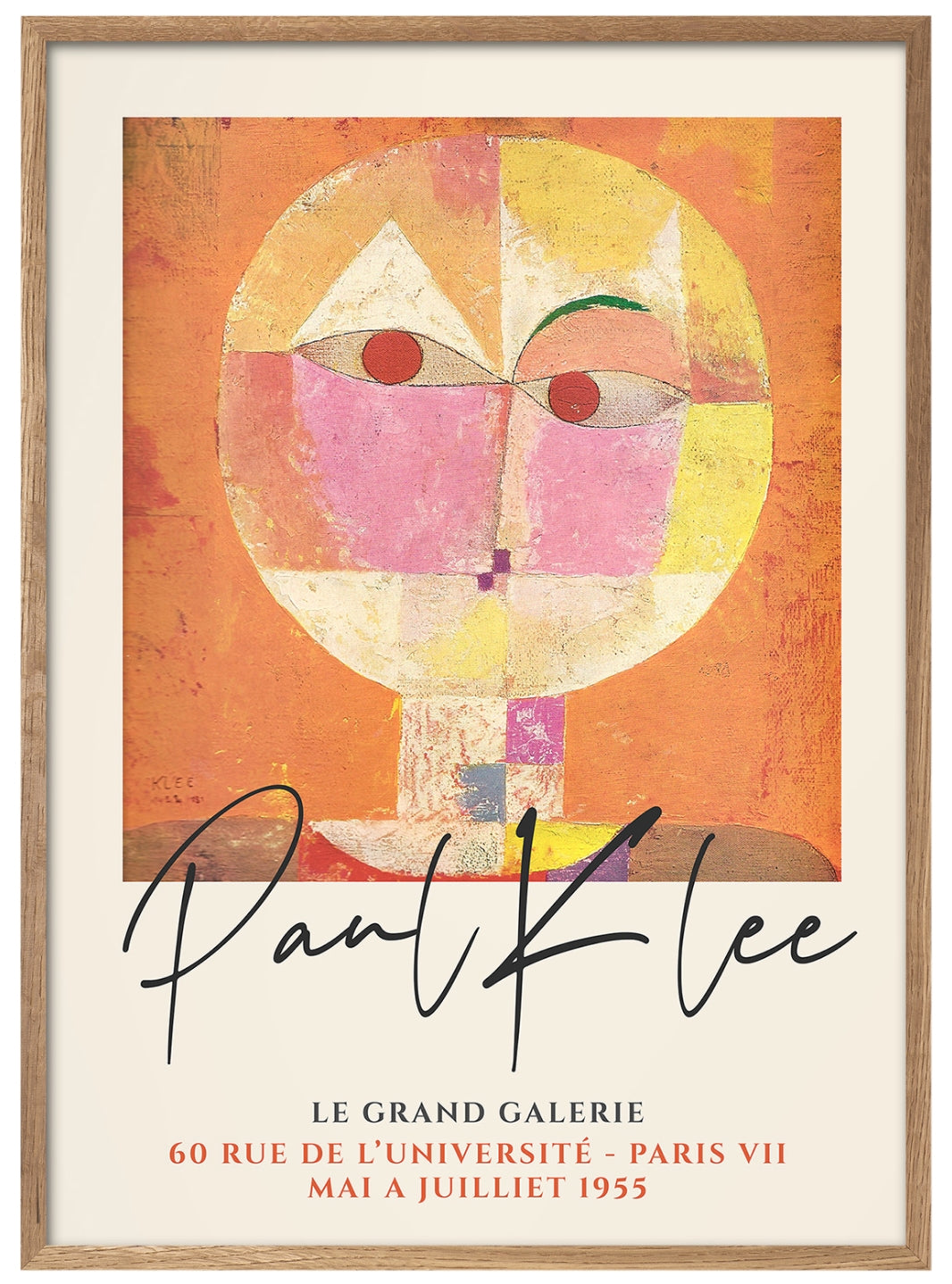 Poster & Frame | Paul Klee - Bolighuset Werenberg