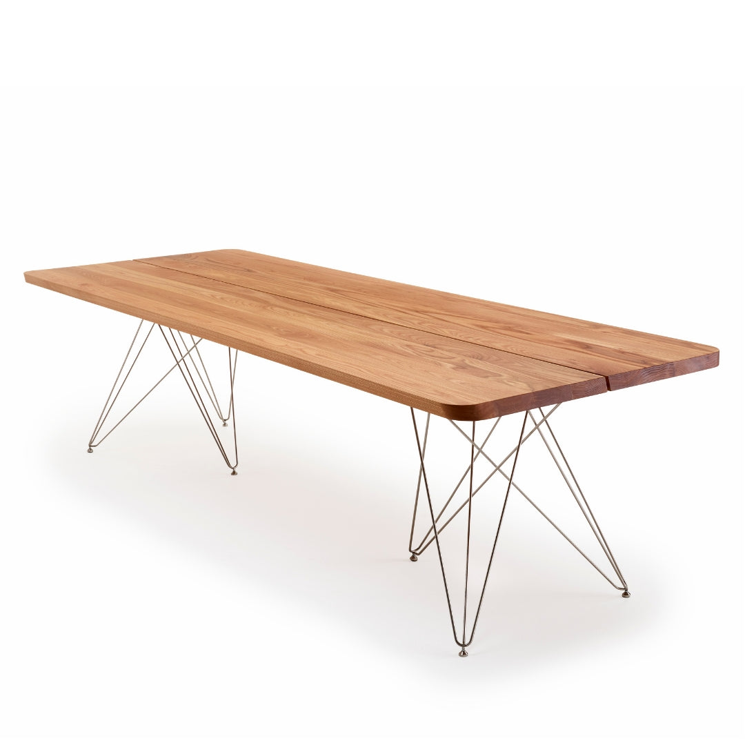 Naver Collection | GM 3300 Plank De Luxe spisebord - Bolighuset Werenberg