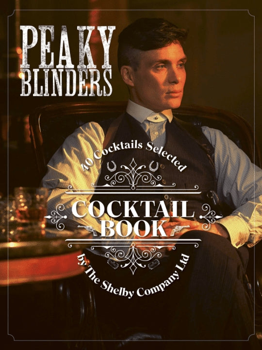 New Mags | Bog - Peaky Blinders Cocktail Book - Bolighuset Werenberg 
